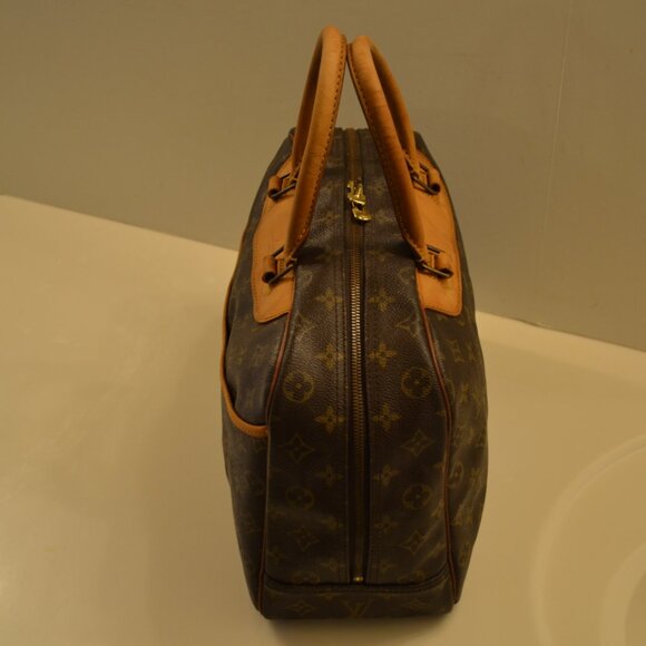 Authentic LOUIS VUITTON Deauville Handbag w/Authenticity Certificate (GUC) SALE - Picture 5 of 11